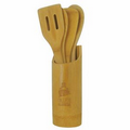 Bamboo Cooking Set